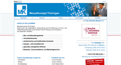 Desktop Screenshot of messejena.de