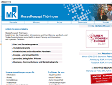 Tablet Screenshot of messejena.de